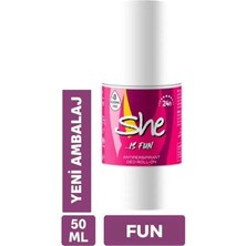 SHE FUN KADIN ROLL ON 40ML