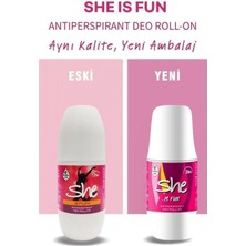 SHE FUN KADIN ROLL ON 40ML