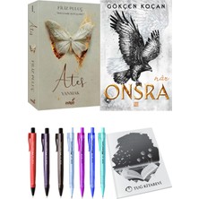 Onsra 1 Nar ve Ateş Yanmak 1 Filiz Puluç 2'li Set