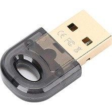 DNR Bilişim Bt Kablosuz USB Dongle, Verici Kablosuz Adaptör Uyumlu  Blutut 5.1 Dizüstü Bilgisayar -Kulaklık Için