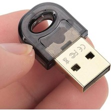 DNR Bilişim Bt Kablosuz USB Dongle, Verici Kablosuz Adaptör Uyumlu  Blutut 5.1 Dizüstü Bilgisayar -Kulaklık Için