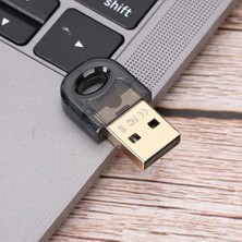 DNR Bilişim Bt Kablosuz USB Dongle, Verici Kablosuz Adaptör Uyumlu  Blutut 5.1 Dizüstü Bilgisayar -Kulaklık Için