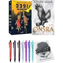 Onsra 1 Nar ve 3391 Kilometre Beyza Alkoç 2'li Set