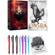 Onsra 1 Nar ve Kalp Muhafızı 2 Beyza Alkoç 2'li Set