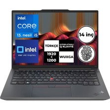 Lenovo Thinkpad E14 Gen5 I5-1335U 8 GB Ram 2 Tb SSD 14'' Windows 11 Pro 21JK0005TX Kt6