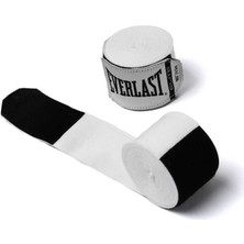 Lonsdale Everlast 180 Handwrap 457 cm Beyaz Boks Bandajı P00003324