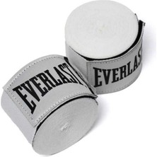 Lonsdale Everlast 180 Handwrap 457 cm Beyaz Boks Bandajı P00003324