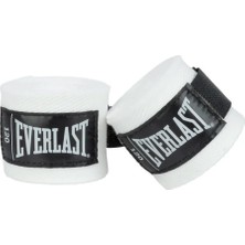 Lonsdale Everlast 120 Handwrap 305 cm Beyaz Boks Bandajı P00003245