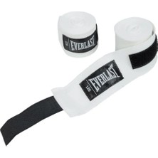 Lonsdale Everlast 120 Handwrap 305 cm Beyaz Boks Bandajı P00003245