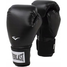 Everlast Pro Style 2 Boxing Gloves 12OZ Siyah Boks Eldiveni 925330-70-812