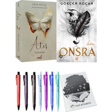 Onsra 2 Hun ve Ateş Yanmak 1 Filiz Puluç 2'li Set