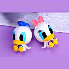 Donald ve Daisy Duck Sevimli Figür Seti - 8 cm