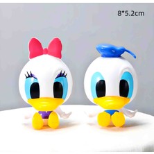 Donald ve Daisy Duck Sevimli Figür Seti - 8 cm