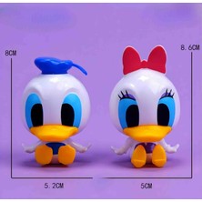 Donald ve Daisy Duck Sevimli Figür Seti - 8 cm