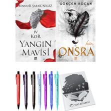 Onsra 2 Hun ve  Yangın Mavisi 4 Kor Binnur Şafak Nigiz