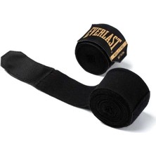 Everlast 180 Handwrap 457 Cm Siyah Boks Bandajı P00003323