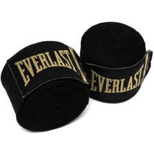Everlast 180 Handwrap 457 Cm Siyah Boks Bandajı P00003323