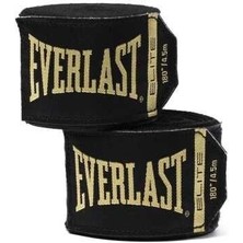 Everlast 180 Handwrap 457 Cm Siyah Boks Bandajı P00003323
