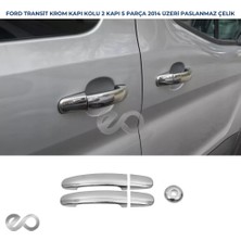 Ebal Oto Ford Transit Krom Kapı Kolu 2 Kapı 5 Parça 2014 Üzeri P. Çelik