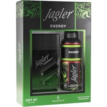 Jagler Energy Erkek Parfüm Seti (90 Ml Edt + 150 Ml Deodorant)