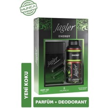 Jagler Energy Erkek Parfüm Seti (90 Ml Edt + 150 Ml Deodorant)