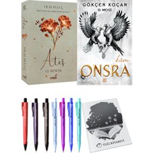 Onsra 3 Kam ve Ateş Ulaşmak 2 Filiz Puluç 2'li Set