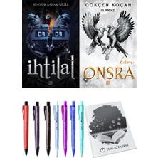 Onsra 3 Kam ve  Ihtilal 2 Zede Binnur Şafak Nigiz 2'li Set