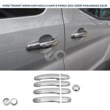 Ebal Oto Ford Transit Krom Kapı Kolu 4 Kapı 9 Parça 2014 Üzeri P. Çelik