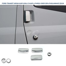 Ebal Oto Ford Transit Krom Kapı Kolu 3 Kapı 2003-2014 Arası P.çelik