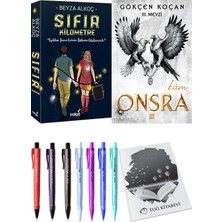 Onsra 3 Kam ve Sıfır Kilometre Beyza Alkoç 2'li Set