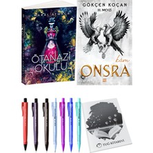 Onsra 3 Kam ve  Ötanazi Okulu 2 Maral Atmaca 2'li Set