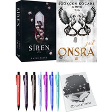 Onsra 4 Yad ve Siren Bir Emine Tavuz 2'li Set