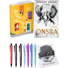 Onsra 3 Kam ve  Solmuş Mürekkep 2 Meryem Nart 2'li Set