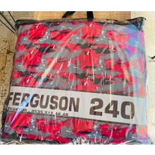Massey Ferguson 240 Özel Dikim Özel Kumaş Branda