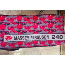 Massey Ferguson 240 Özel Dikim Özel Kumaş Branda