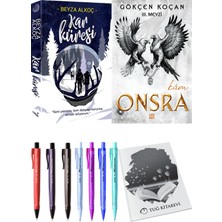 Onsra 3 Kam ve Kar Küresi Beyza Alkoç 2li Set