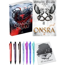 Onsra 4 Yad ve Ephesus Yayınları Ötanazi Okulu 4 Maral Atmaca 2li Set