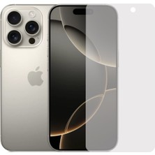 Microcase Apple iPhone 16 Pro Full Ön Kaplama Koruma Filmi  -  AL3280