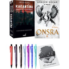 Onsra 3 Kam ve Karantina 2 Beyza Alkoç 2li Set