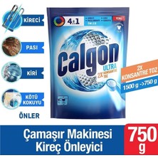 Calgon 4ü1 Arada Ultra Konsantre Toz Kireç Önleyici 750 gr x 3 Adet