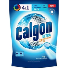 Calgon 4ü1 Arada Ultra Konsantre Toz Kireç Önleyici 750 gr x 3 Adet