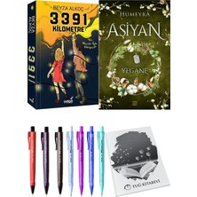 Aşiyan 3 Yegane ve 3391 Kilometre Beyza Alkoç 2li Set