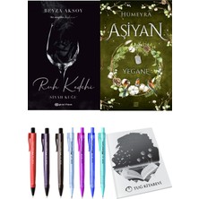 Aşiyan 3 Yegane ve Epsilon Yayınevi Ruh Kadehi Beyza Aksoy 2li Set + Hediyeli