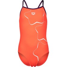 Arena Star Graphıc Kız Çocuk Yüzücü Mayosu 008369909