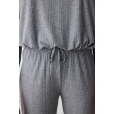 Penti Hailey Koyu Gri Pantolon Pijama Takımı