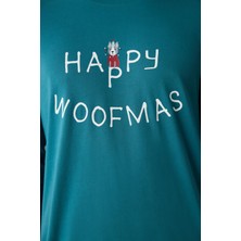 Penti New York Woofmas Çok Renkli Pantolon Pijama Takımı