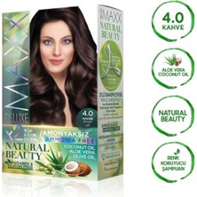 Natural Beauty Amonyaksız Saç Boyası 4.0 Kahve - MRK2843-3460