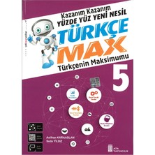 Ata 5.sınıf Türkçe Max Soru Bankası -18 Deneme Sınavı