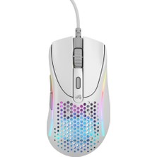 Glorious Glo-Ms-Dv2-Mw Model D 2 Kablolu Beyaz Gaming Mouse