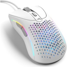 Glorious Glo-Ms-Dv2-Mw Model D 2 Kablolu Beyaz Gaming Mouse